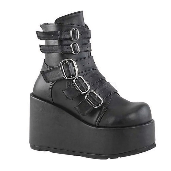 Demonia Shoes - Demonia Concord-57 Boots *DISCONTINUED!*